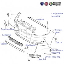 AutoSmartMaker Bumper Grill logo Fiat punto & linea Car Grill Cover Price  in India - Buy AutoSmartMaker Bumper Grill logo Fiat punto & linea Car  Grill Cover online at