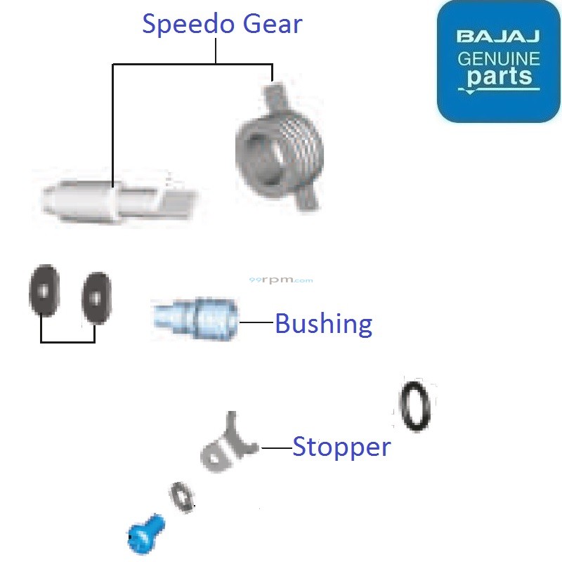 Bajaj CT110X: Speed Sensor