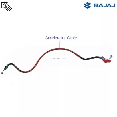 pulsar rs 200 front brake cable