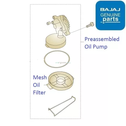 bajaj avenger 220 cruise oil filter