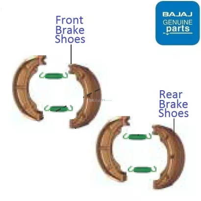 bajaj ct 1 brake shoe