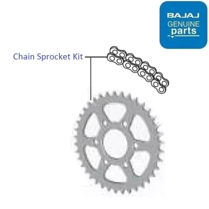 bajaj pulsar rs 200 chain sprocket price