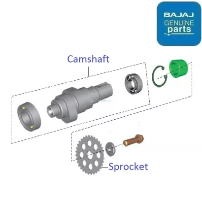 Discover 100M(2013-2015): Camshaft