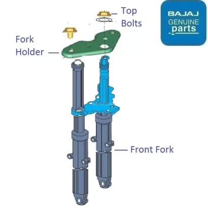 discover 100m front mudguard