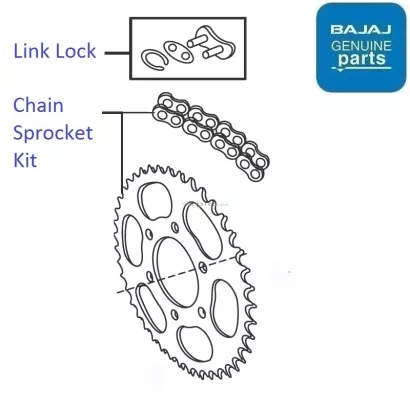 bajaj chain sprocket price