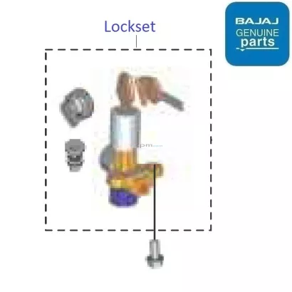 Bajaj Discover 125UG BS4 (2018-20): Lockset