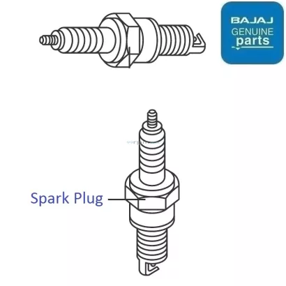 pulsar 150 spark plug