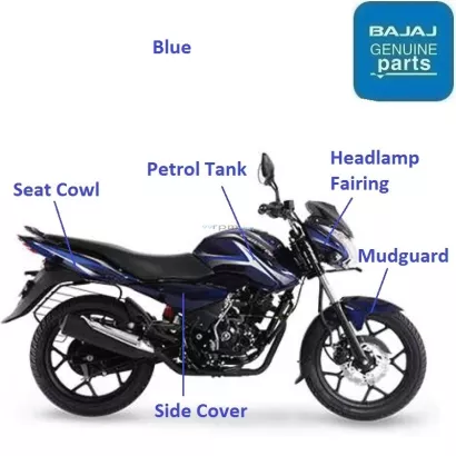 bajaj discover 150 all parts price list