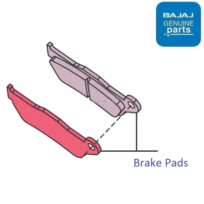 bajaj pulsar 150 disc brake pad price