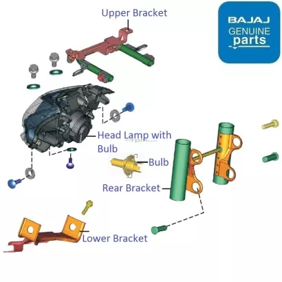 pulsar ns 200 headlight bulb price