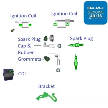 bajaj avenger 150 ignition lock price