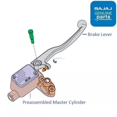 bajaj pulsar front disk brake price