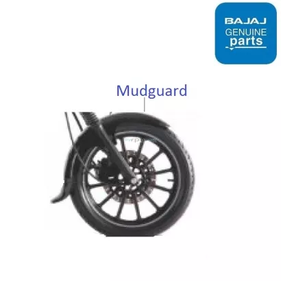 bike front mudguard price