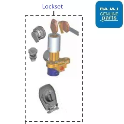 platina lock set