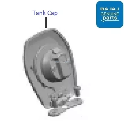 Buy Deutsche Petrol Tank Lock Fit For Bajaj Platina 100 Es Online