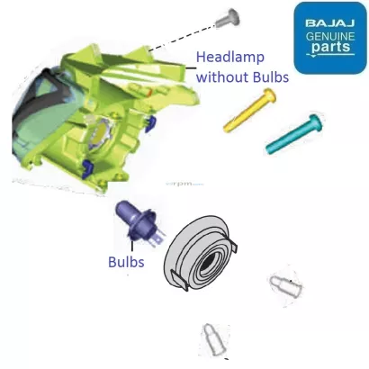 pulsar 150 bulb