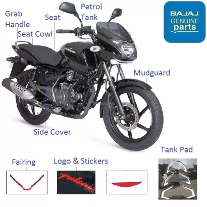 engine cowl for pulsar 150