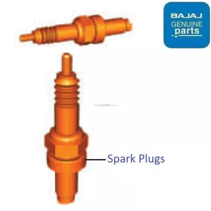 pulsar 150 spark plug