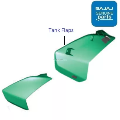 pulsar 150 fuel tank flap cover price