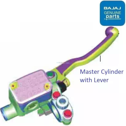 pulsar 150 master cylinder price