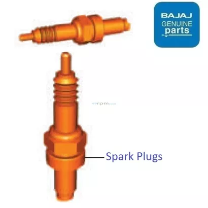 pulsar 150 spark plug price