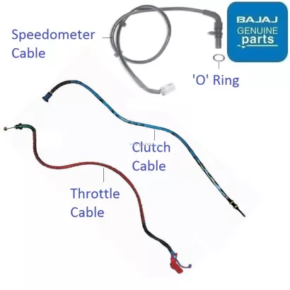 pulsar 150 speedometer cable price