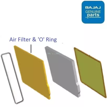 pulsar 180 air filter price