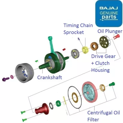 bajaj pulsar 180 chain sprocket price