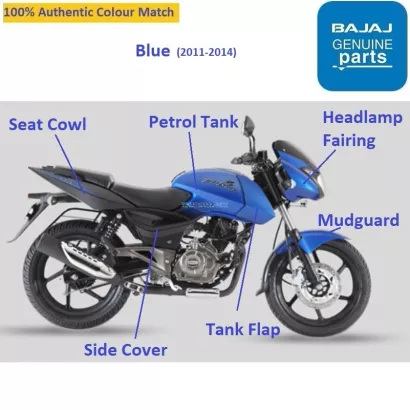 pulsar 220 back mudguard price