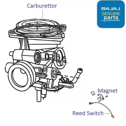 bajaj pulsar 180 carburettor price