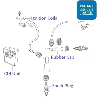 pulsar 180 coil price