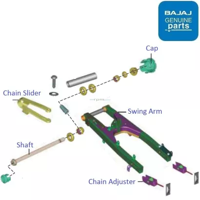 pulsar 150 swing arm price