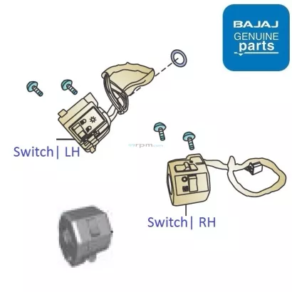 bajaj avenger 150 street headlight