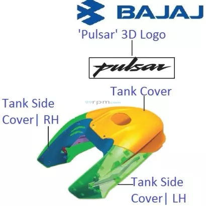 ns200 tank cover