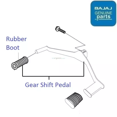 bajaj xcd 125 spare parts price list