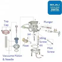 180 pulsar carburettor price