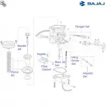 180 pulsar carburettor price