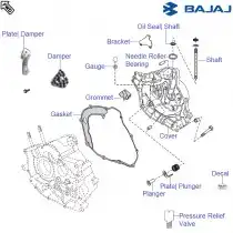 pulsar 220 clutch cover price