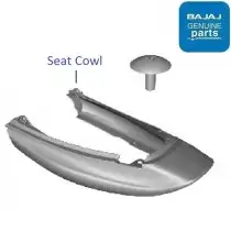 pulsar 150 seat cowl cover price