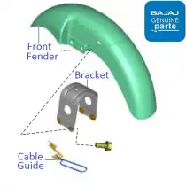 rear mudguard pulsar 150 back mudguard price