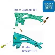 bajaj pulsar 150 foot bracket price