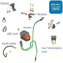 pulsar 150 disc brake assembly