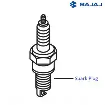 pulsar 150 spark plug